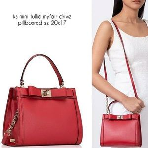 Kate Spade Mayfair Drive Mini Tulle NWT